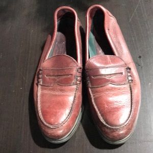 Red Wings Steel Toe Safety Shoes